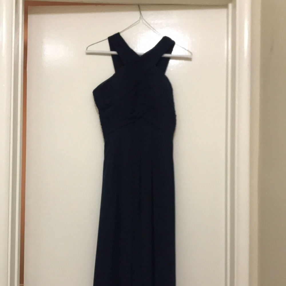 Floor length dress